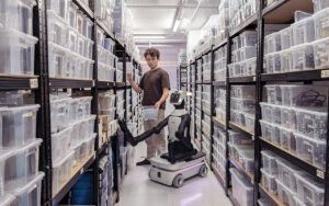 Professionelle Service-Roboter als Schlüsselakteure im globalen Innovationswettlauf