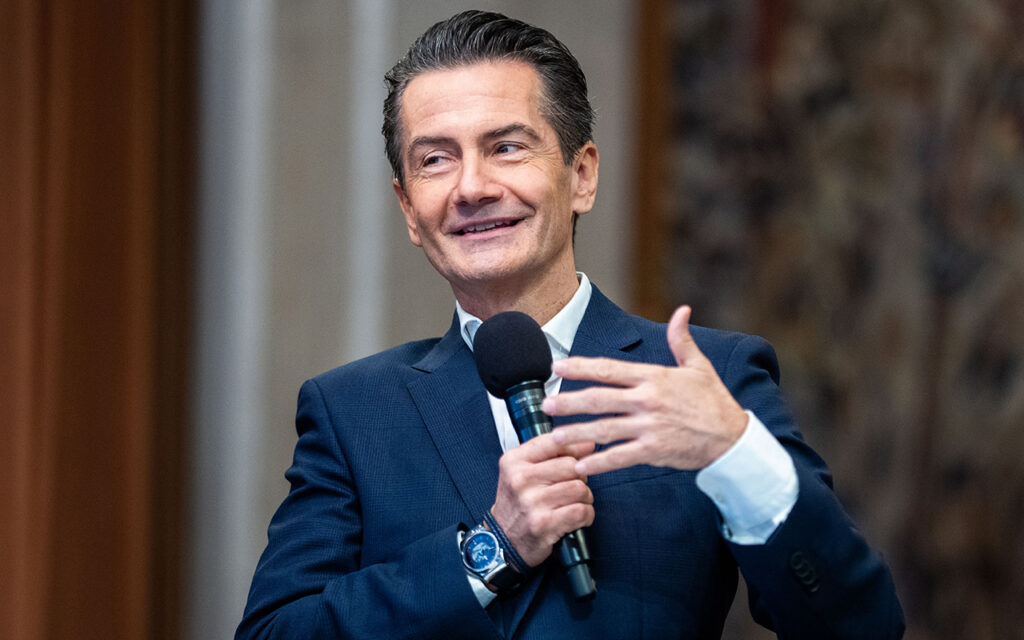 Welche österreichischen Führungskräfte dominieren derzeit das öffentliche Bild?