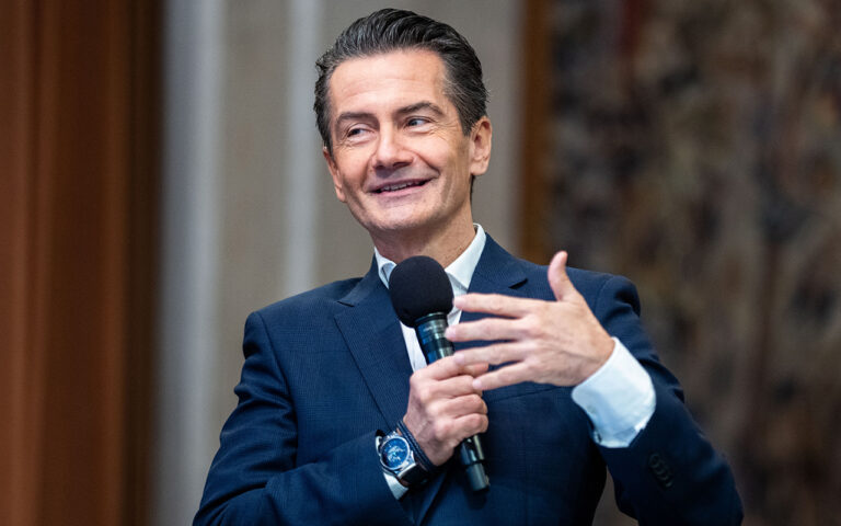 Welche österreichischen Führungskräfte dominieren derzeit das öffentliche Bild?