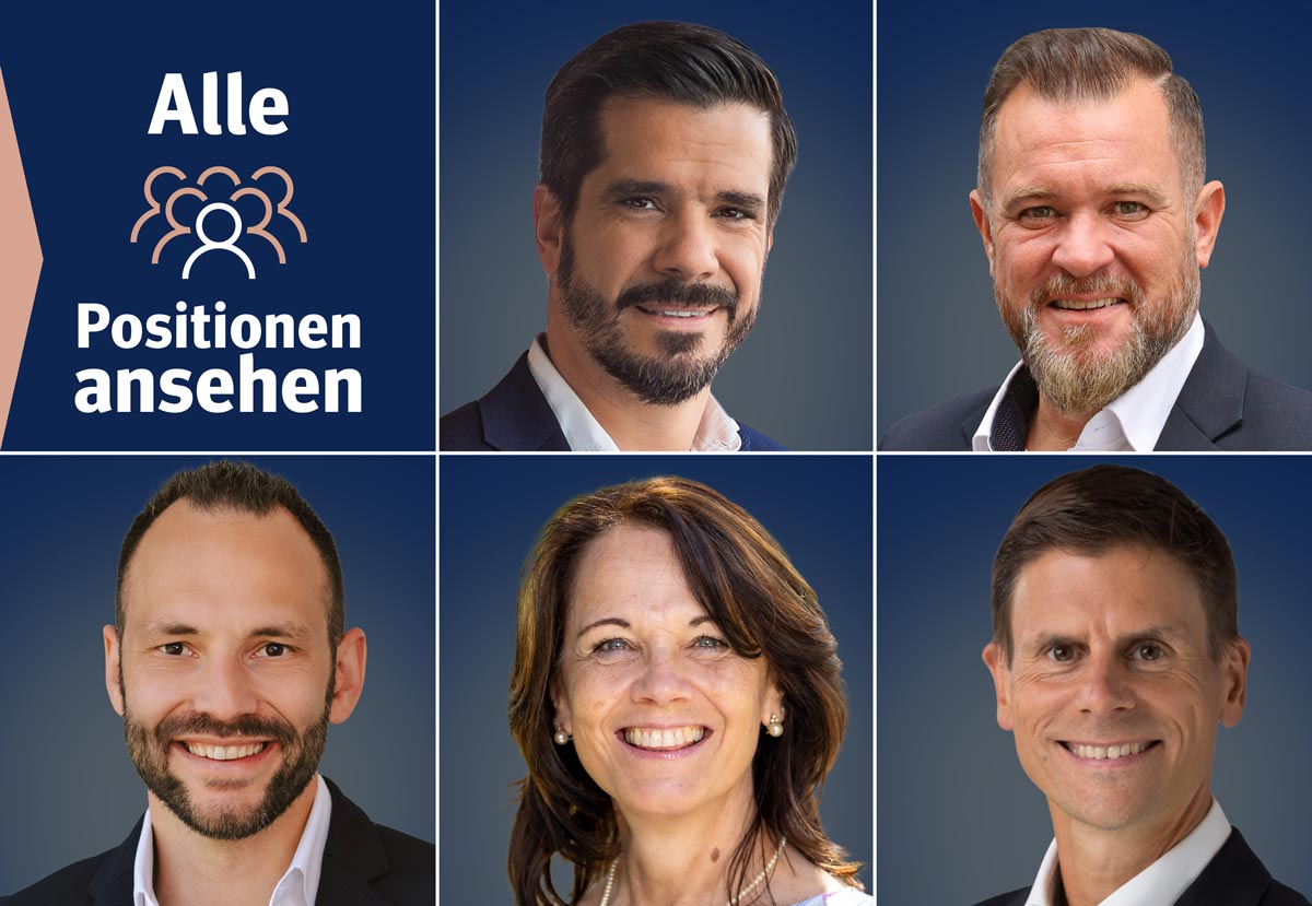 TOP LEADER Karriereentwicklungen, die Drehscheibe wichtiger Positionen in Österreich 11/2025