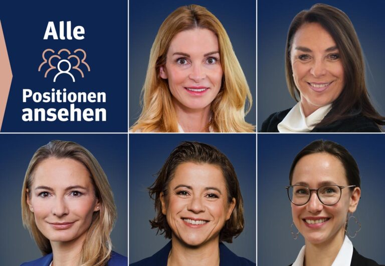 TOP LEADER Karriereentwicklungen, die Drehscheibe wichtiger Positionen in Österreich 11/2025