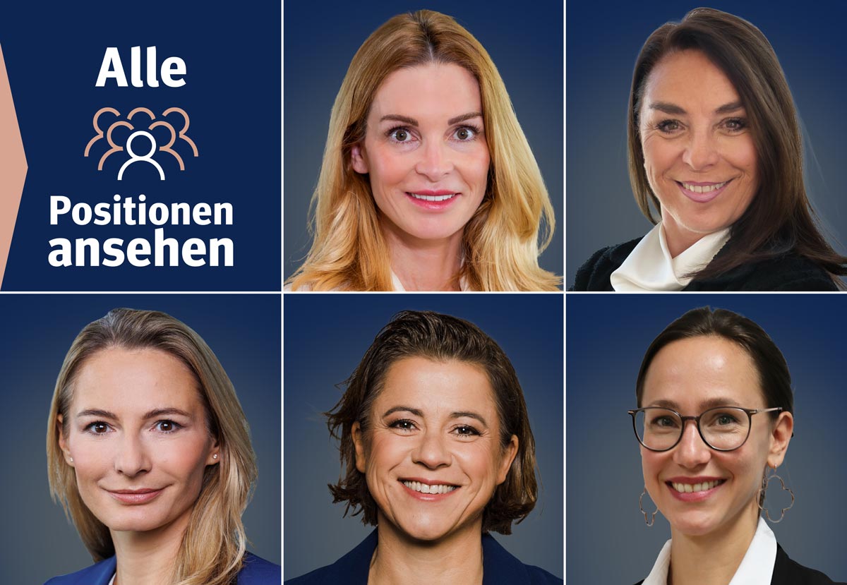 TOP LEADER Karriereentwicklungen, die Drehscheibe wichtiger Positionen in Österreich 11/2025