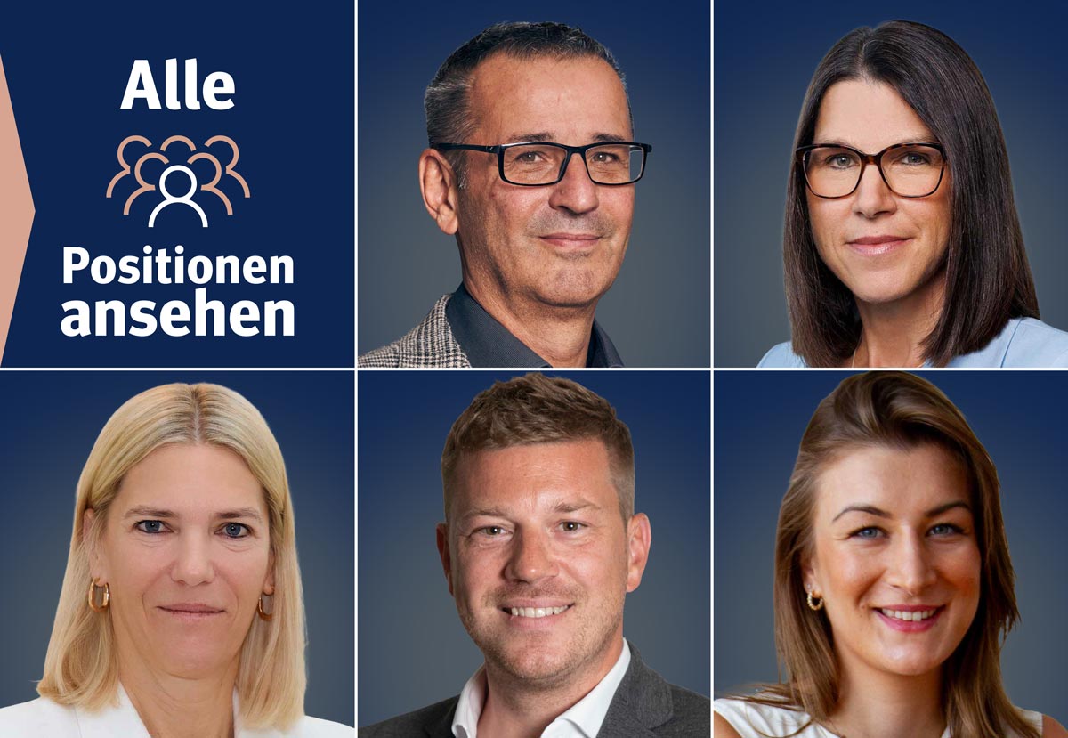 TOP LEADER Karriereentwicklungen, die Drehscheibe wichtiger Positionen in Österreich 11/2025