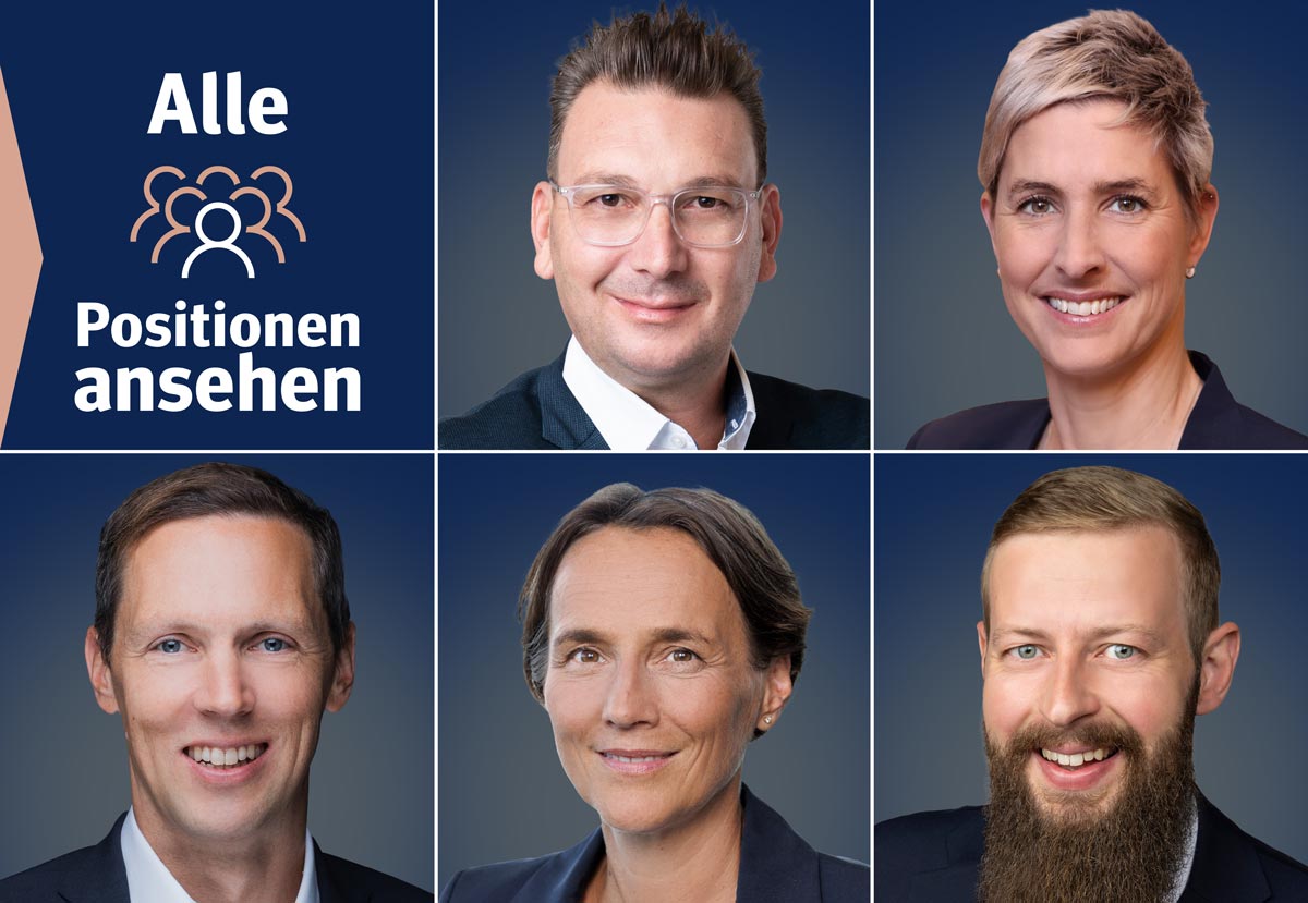 TOP LEADER Karriereentwicklungen, die Drehscheibe wichtiger Positionen in Österreich 11/2025