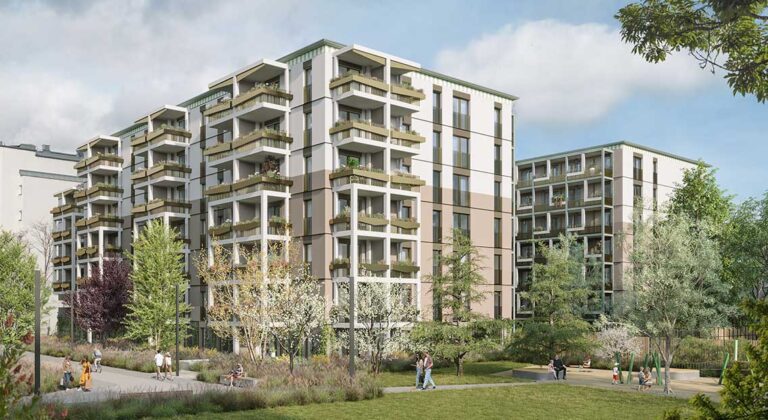 LeopoldQuartier LIVING – Wohnen allererster Klasse in perfekter Lage Eingebettet zwischen Donaukanal, dem grünen Augarten und dem ersten Wiener Gemeindebezirk entsteht ein modernes Wohnquartier, das Natur, Urbanität und hohe Wohnqualität vereint. Die Umgebung bietet ein vielfältiges Angebot an Kultur, Kulinarik und Erholung – Stephansdom, Innenstadt und Servitenviertel sind bequem zu Fuß erreichbar. Mit der U4-Station Roßauer Lände und weiteren Verkehrsknotenpunkten in kurzer Distanz ist das LeopoldQuartier hervorragend angebunden.