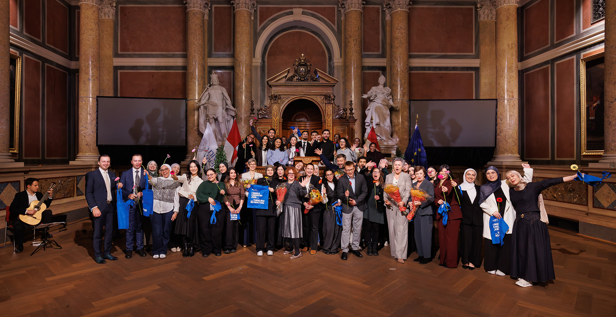 Flucht und Migration: UniClub feiert zehn Jahre gelungene Integrationsarbeit