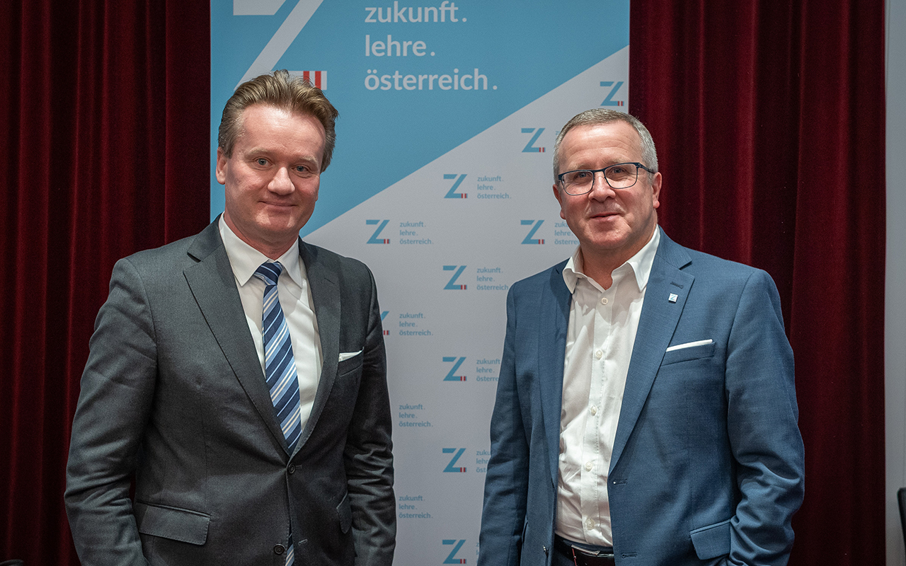 Lehre als entscheidender Erfolgsfaktor der österreichischen Wirtschaft