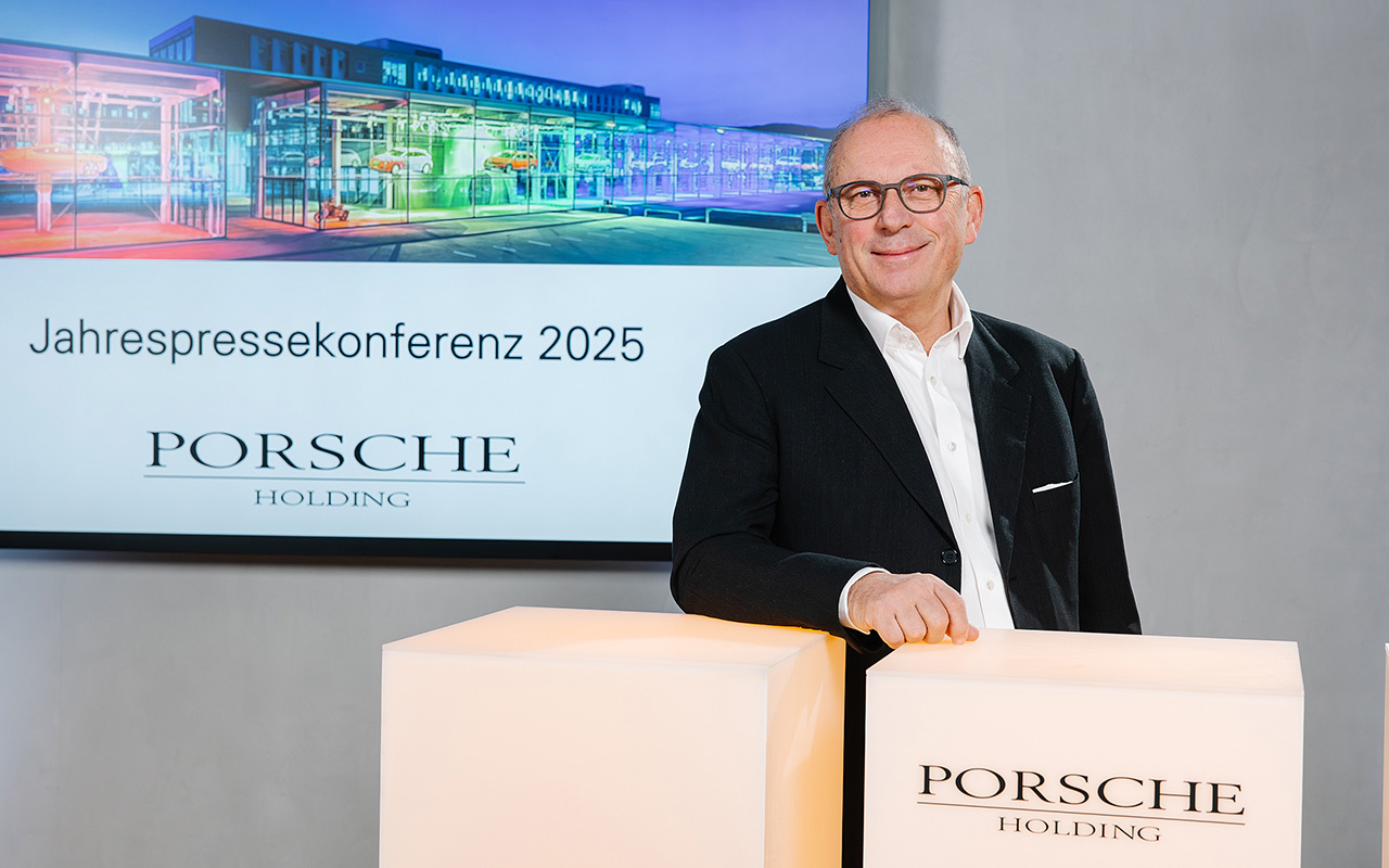 Porsche Holding Salzburg überzeugt mit exzellentem Ergebnis dank klarer Strategie