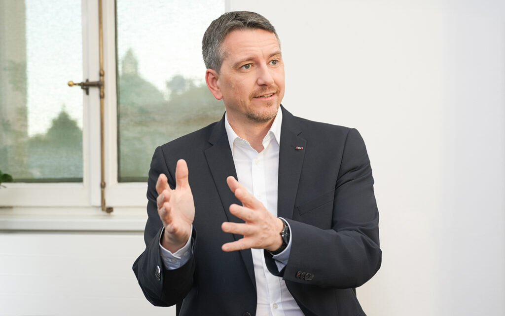 Harald Luchs: Unternehmen zwischen Digitalisierung und Ressourcenknappheit
