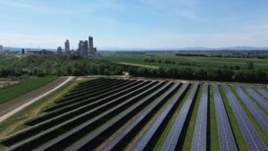 VERBUND und Holcim bringen Sonnenenergie nach Mannersdorf