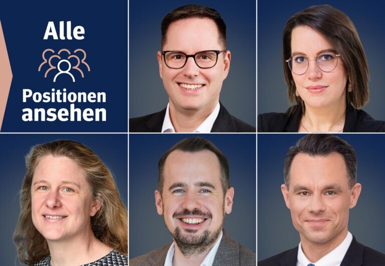 TOP LEADER Karriereentwicklungen, die Drehscheibe wichtiger Positionen in Österreich 12/2025