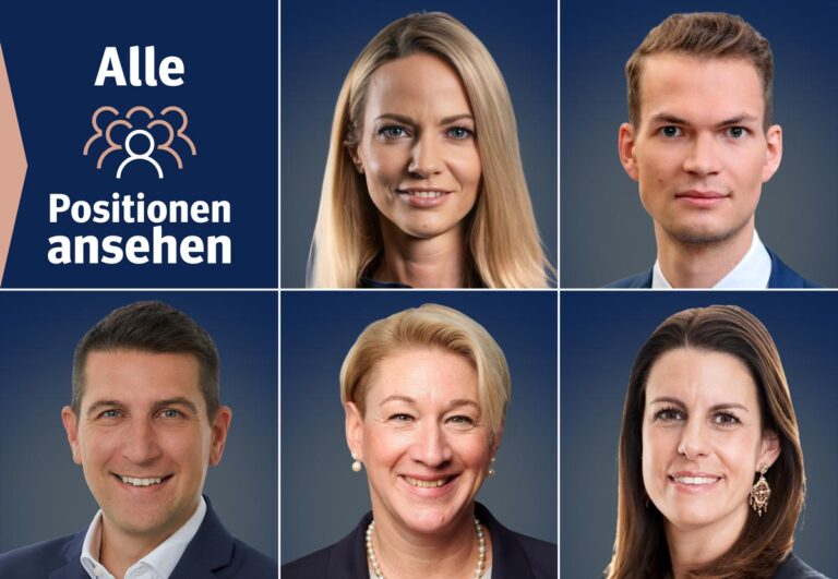 TOP LEADER Karriereentwicklungen, die Drehscheibe wichtiger Positionen in Österreich 12/2025