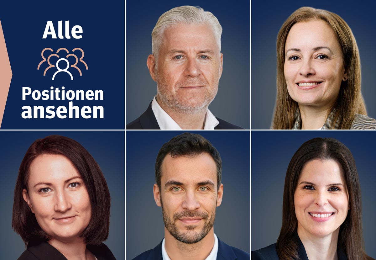 TOP LEADER Karriereentwicklungen, die Drehscheibe wichtiger Positionen in Österreich 12/2025