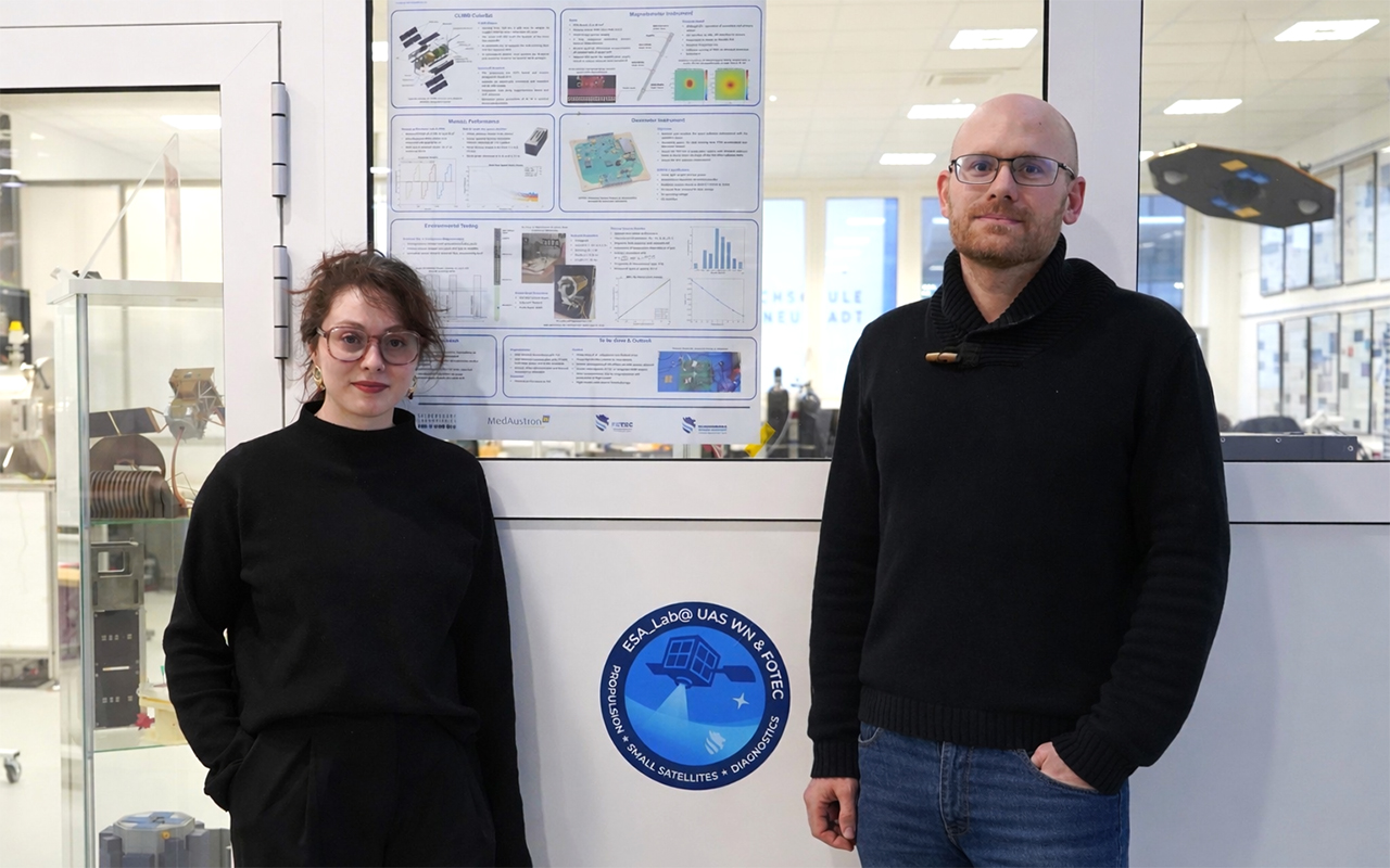 Technologiestandort Österreich – auf der Suche nach erdähnlichen Planeten