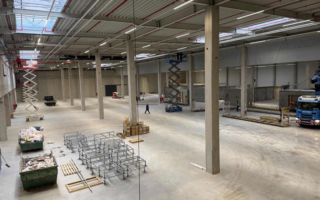 Hochmodernes Produktionswerk stärkt heimischen Pharmastandort