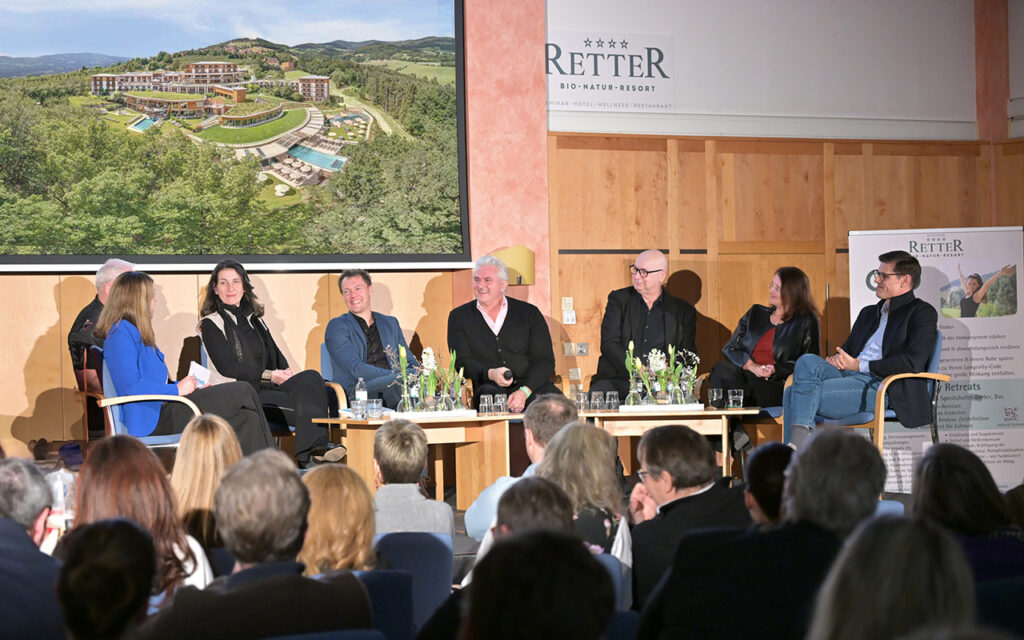 RETTER Bio-Natur-Resort startet außergewöhnlichen Longevity-Summit
