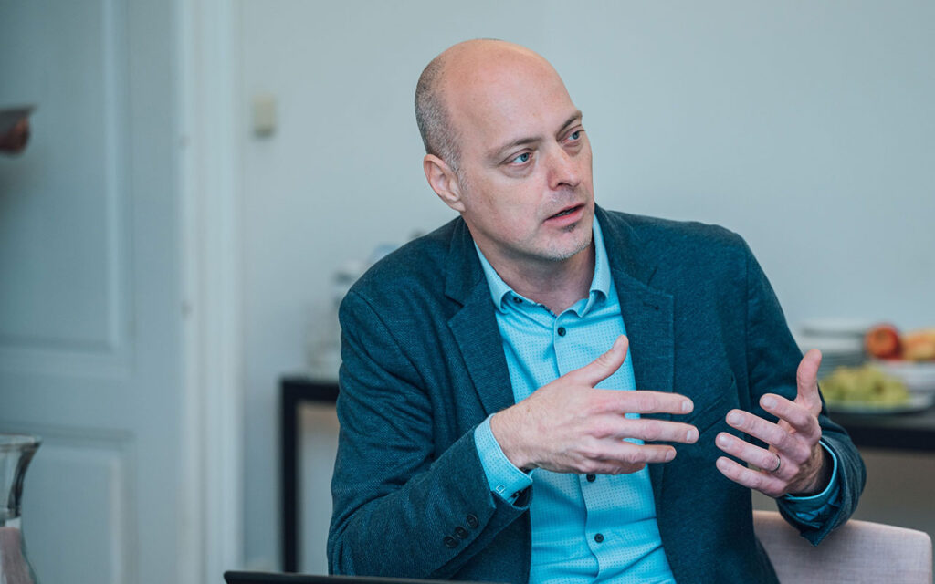 „Ich sehe einen starken Frust in der Wirtschaft über fehlende Planungssicherheit“