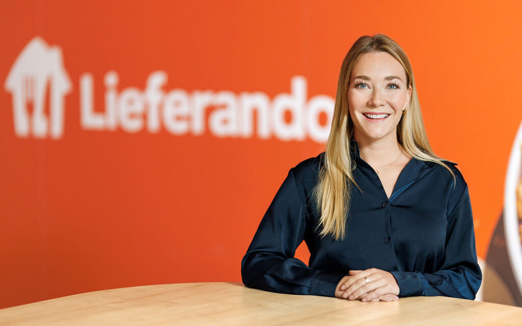 Neue Leitung für den Logistikbereich bei Lieferando Österreich