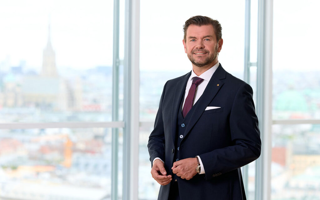 Wiener Städtische ernennt neuen Landesdirektor für Oberösterreich