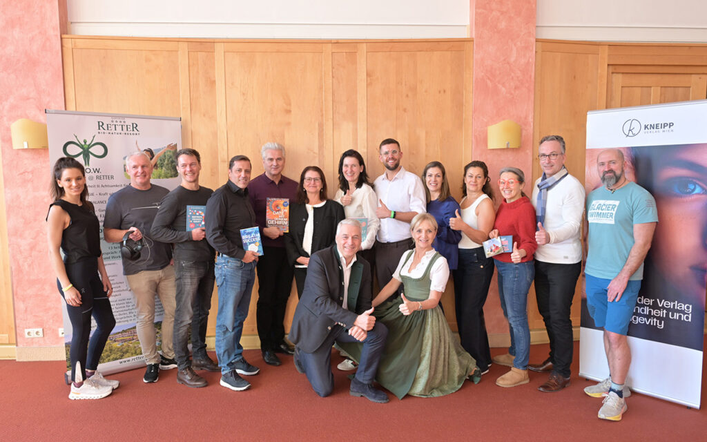 RETTER Bio-Natur-Resort startet außergewöhnlichen Longevity-Summit