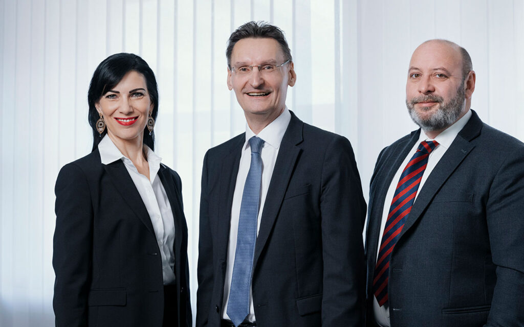 Neues Vorstandsteam in der Holding Graz