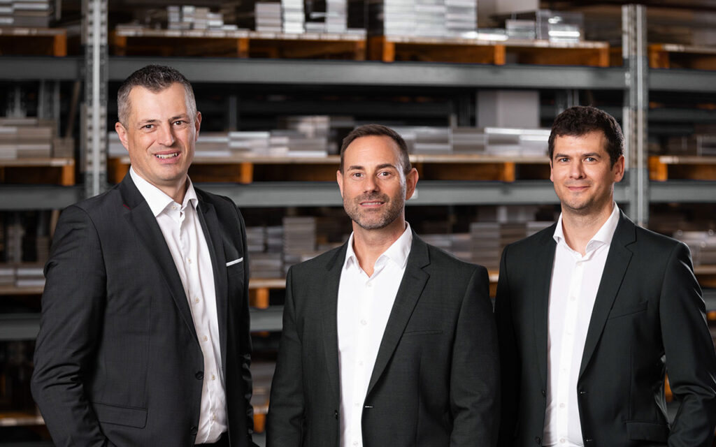 Meusburger stellt Geschäftsführung neu auf