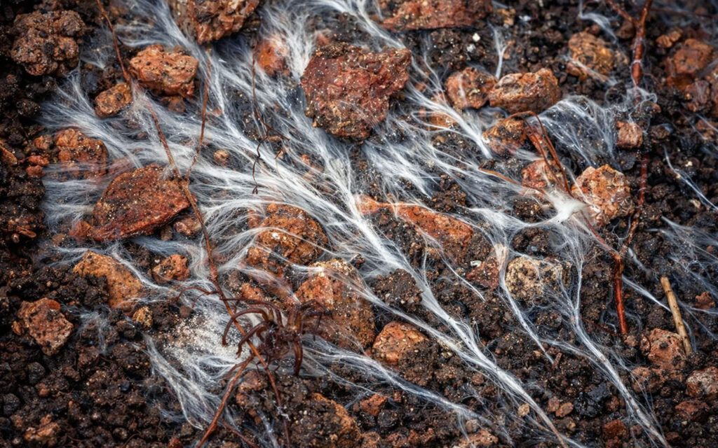 MykoResi – unterirdische Netzwerke als Schlüssel für zukunftsfitte Wälder