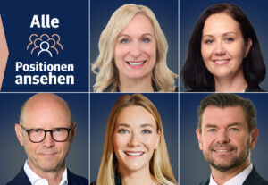 TOP LEADER Karriereentwicklungen, die Drehscheibe wichtiger Positionen in Österreich 02/2026