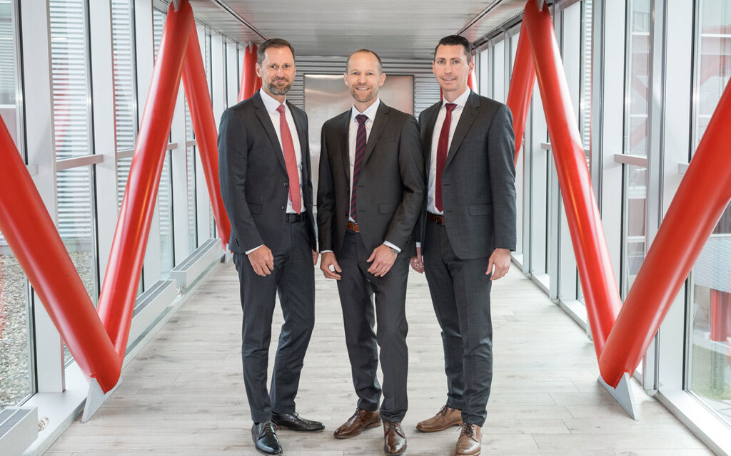 Generationenwechsel bei Würth Österreich