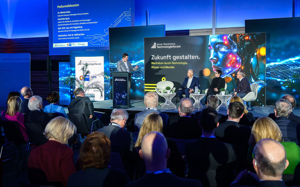 9. Deutsch-Österreichisches Technologieforum: Wachstum durch Technologie
