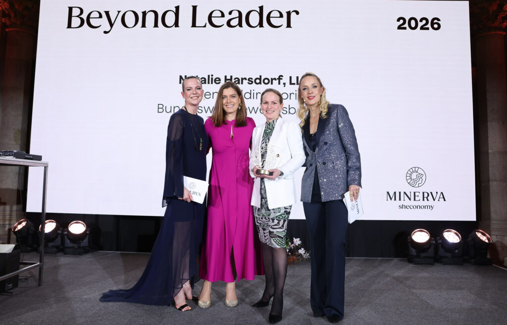 Minerva Awards 2026: Visionäre Frauenpower im Rampenlicht