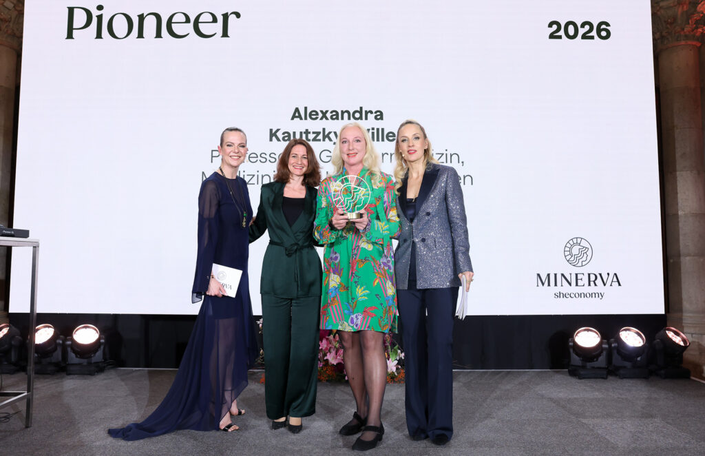 Minerva Awards 2026: Visionäre Frauenpower im Rampenlicht