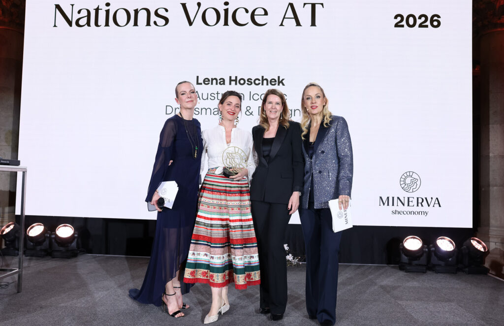 Minerva Awards 2026: Visionäre Frauenpower im Rampenlicht