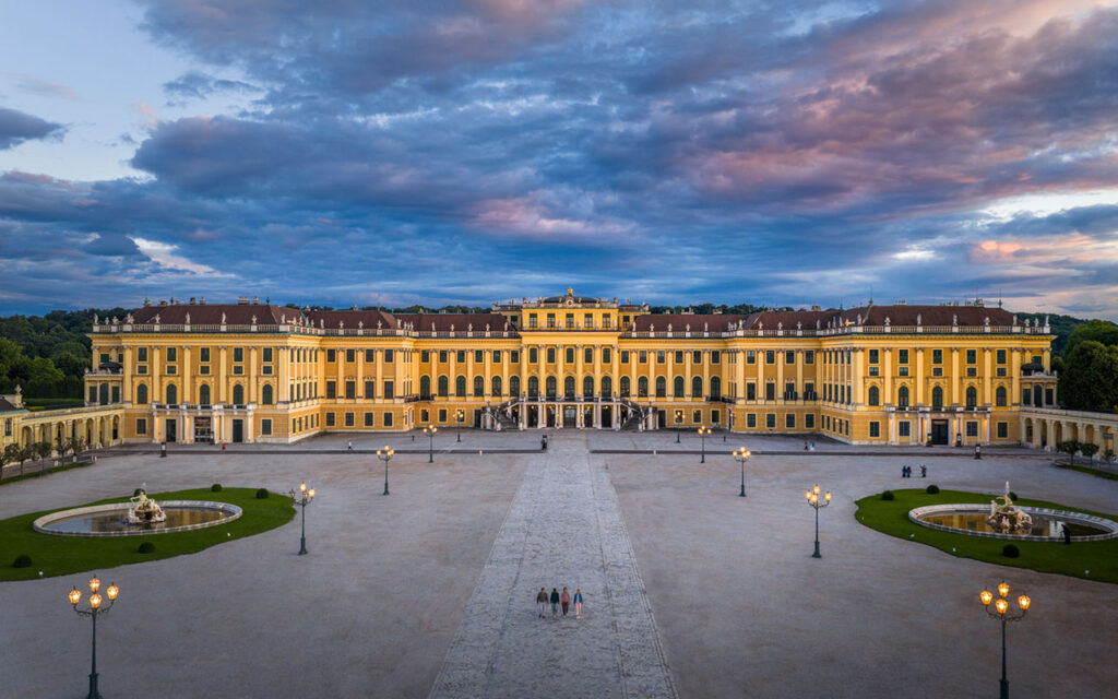 Schloss Schönbrunn feiert dreißig Jahre UNESCO Weltkulturerbe