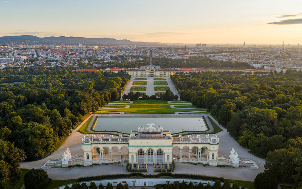 Schloss Schönbrunn feiert dreißig Jahre UNESCO Weltkulturerbe