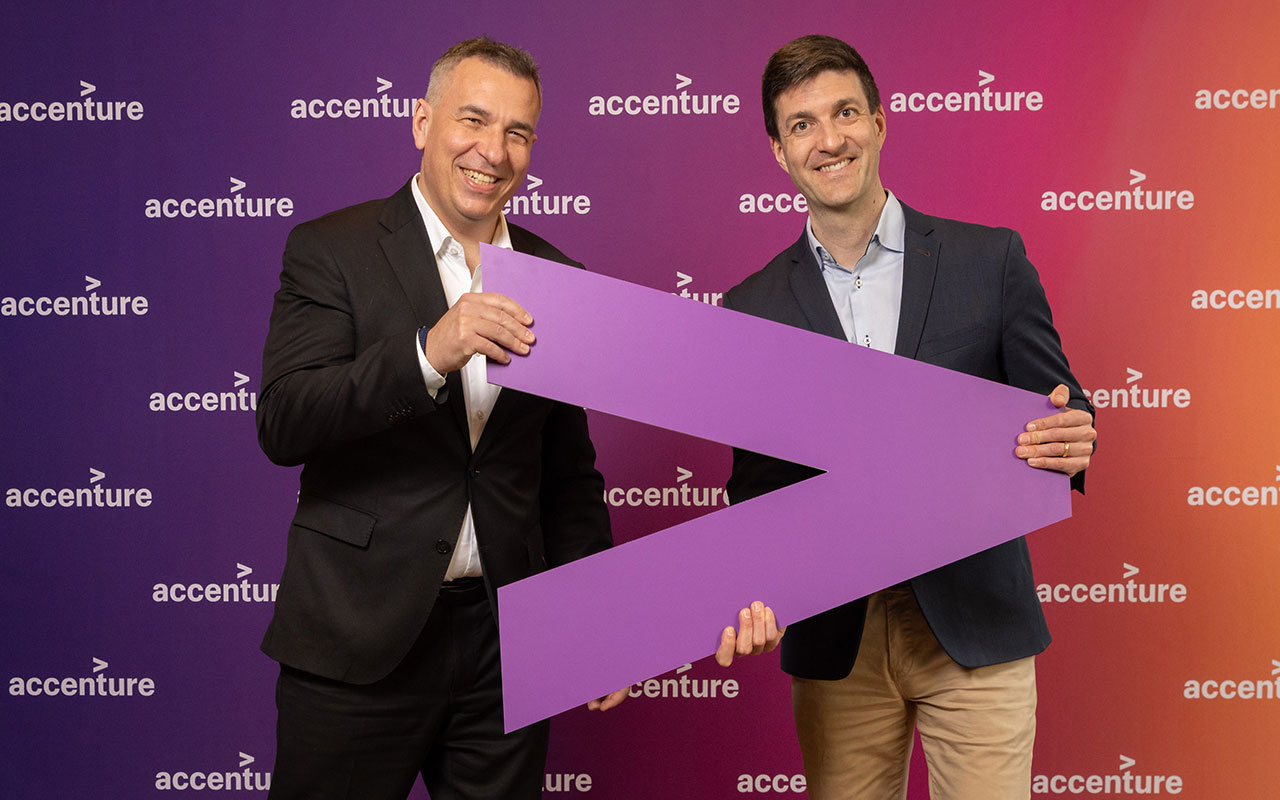 Wechsel an der Spitze von Accenture Österreich