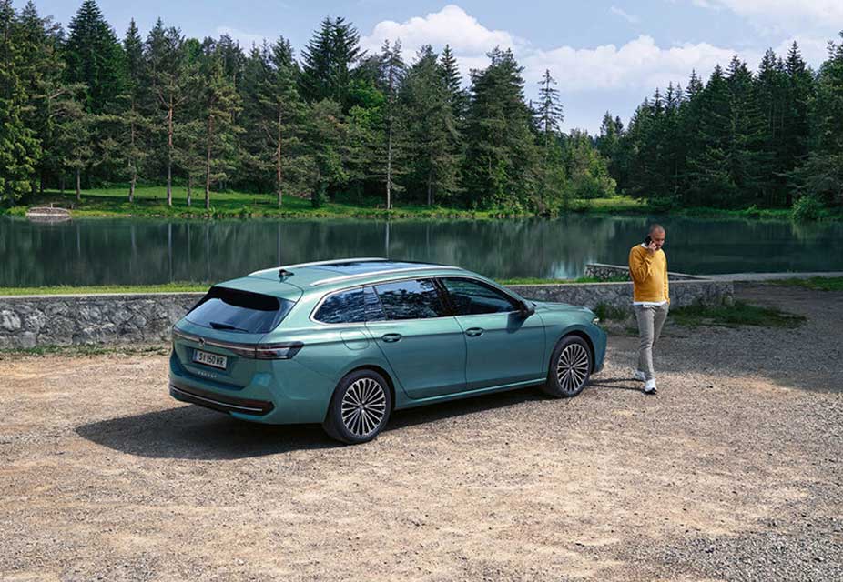 Mobilität mit Weitblick: ID.7 Tourer und Passat Variant