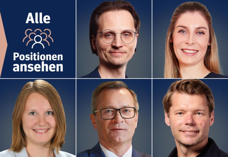 TOP LEADER Karriereentwicklungen, die Drehscheibe wichtiger Positionen in Österreich 03/2026