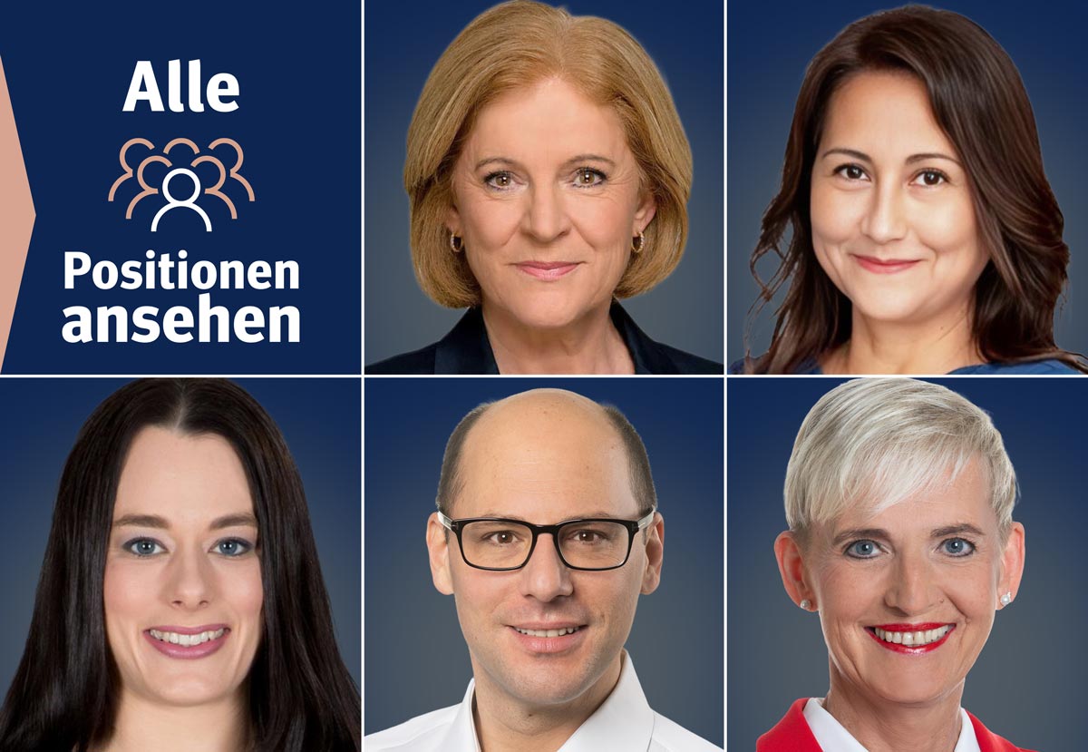 TOP LEADER Karriereentwicklungen, die Drehscheibe wichtiger Positionen in Österreich 03/2026