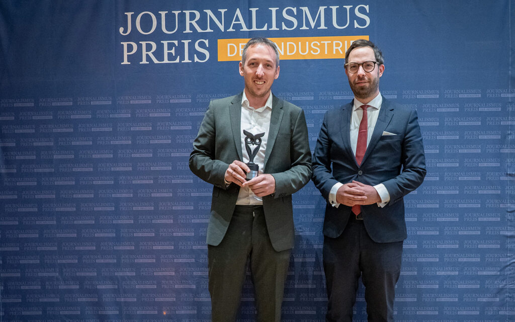 Journalismuspreis der Industrie 2026: Qualität mit Tiefgang und Relevanz