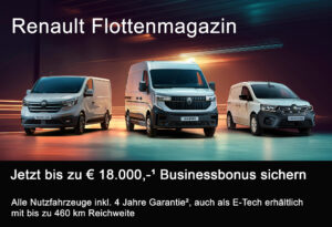 Renault Flottenmagazin
