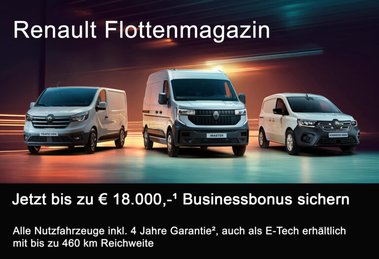 Renault Flottenmagazin