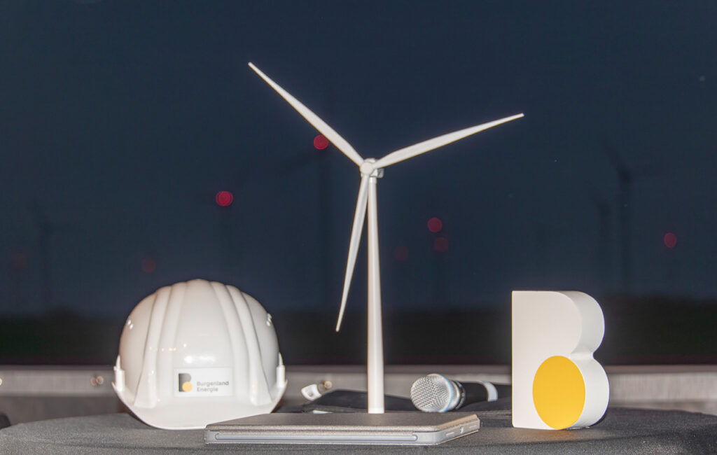 BNK-Technologie beendet Dauerblinken von Windrädern in der Nacht