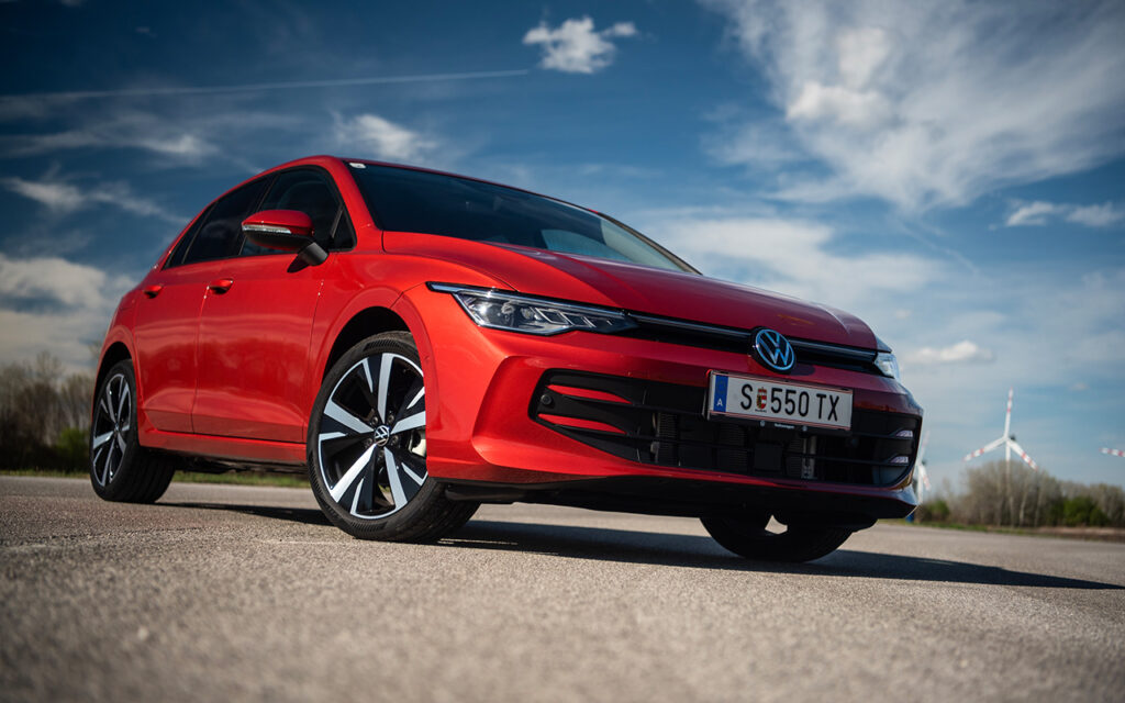 VW Golf Falco Edition: „Wir haben den Fuß am Gas und die Mode fest im Griff …“