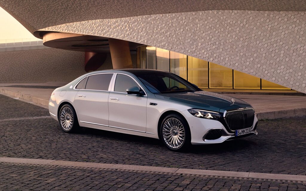 Maybach: Exklusivität und Komfort setzen den Maßstab für automobile Exzellenz
