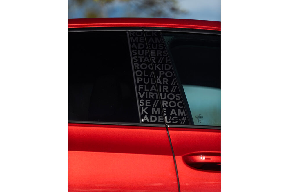 VW Golf Falco Edition: „Wir haben den Fuß am Gas und die Mode fest im Griff …“