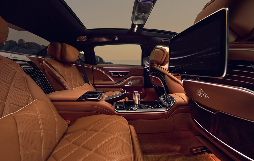 Maybach: Exklusivität und Komfort setzen den Maßstab für automobile Exzellenz
