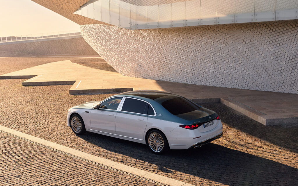 Maybach: Exklusivität und Komfort setzen den Maßstab für automobile Exzellenz
