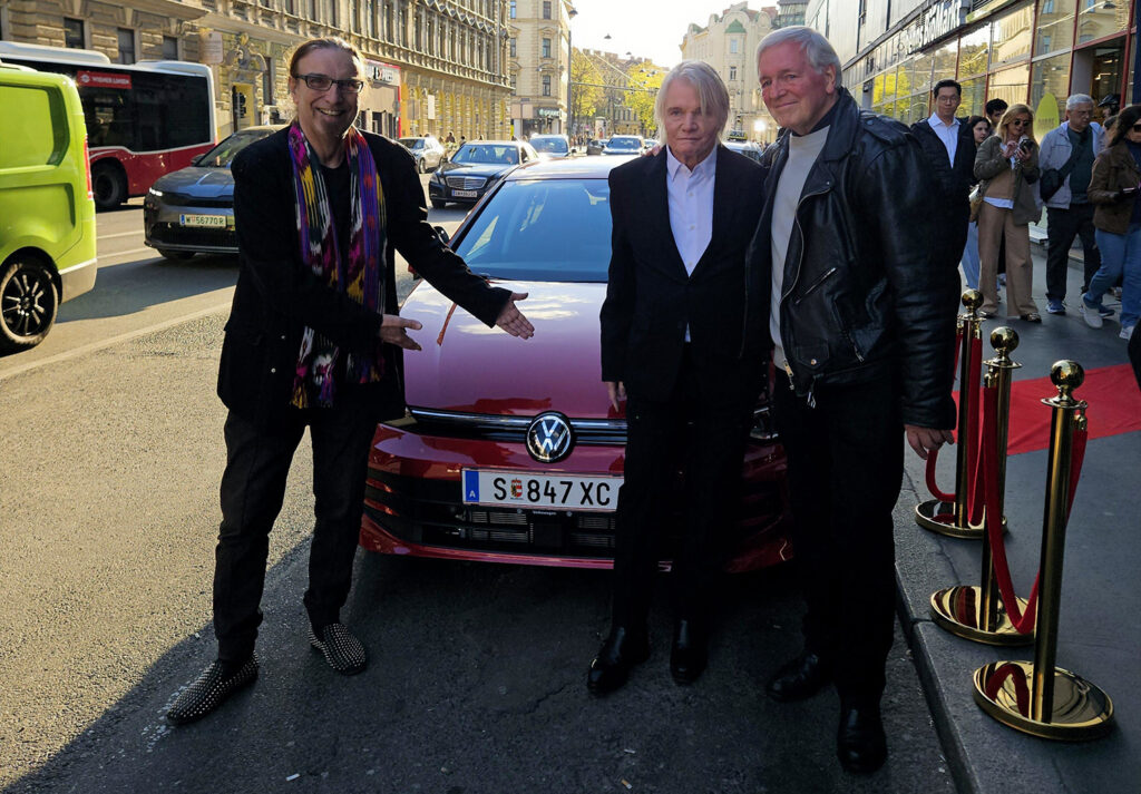 VW Golf Falco Edition: „Wir haben den Fuß am Gas und die Mode fest im Griff …“