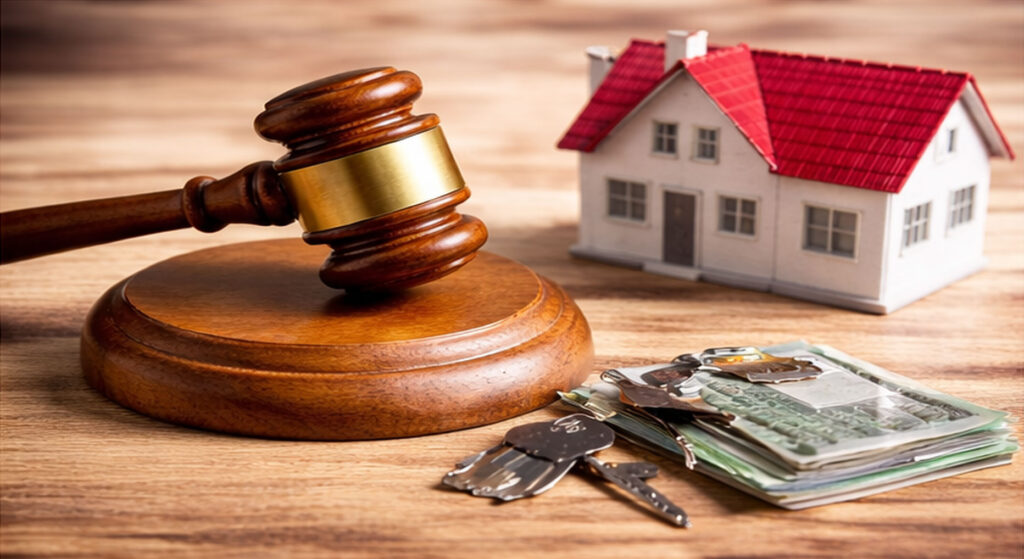 Entwicklung der Zwangsversteigerungen von Immobilien in Österreich